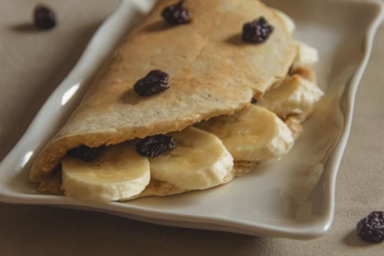 Panqueque de avena al estilo americano