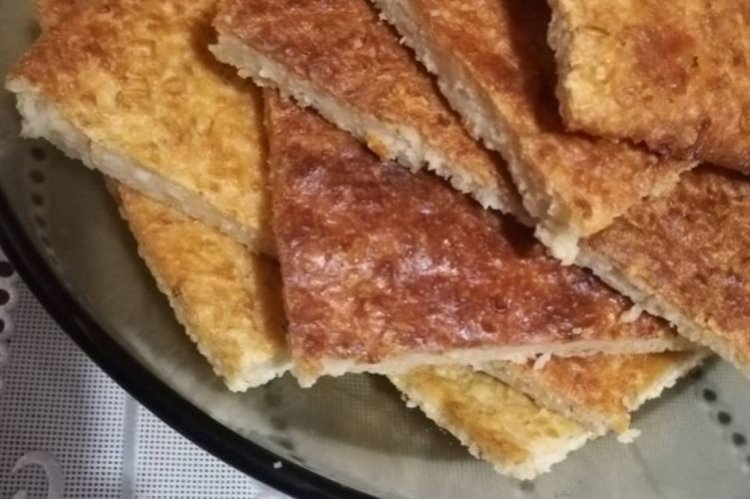 Panqueque de avena al horno