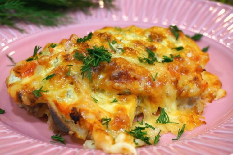 Pork Chops Baked on an Onion Bed
