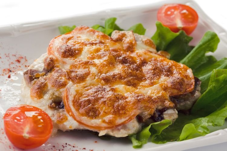 Royal Pork Chops in the Oven