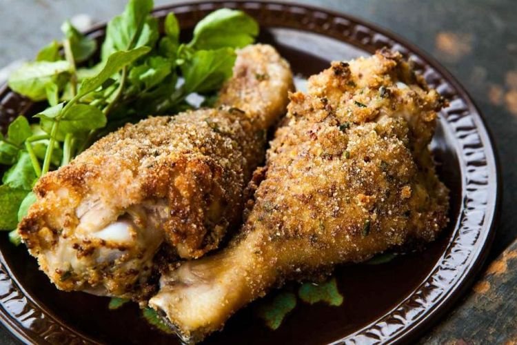 Georgian-Style Chicken Drumsticks in the Oven