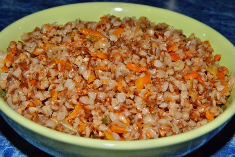 Alforfón picante al estilo comerciante