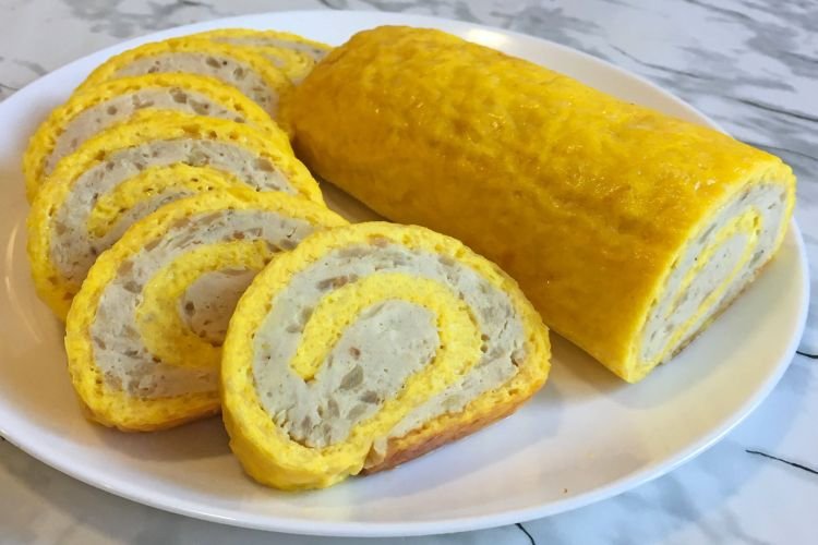 Hackbraten in Käse-Kartoffel-Hülle