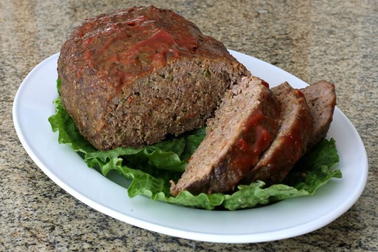 Amerikanischer Hackbraten