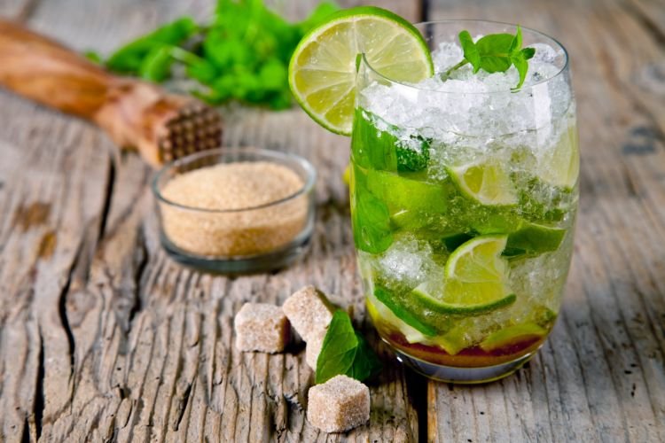 Alkoholfreier Mojito