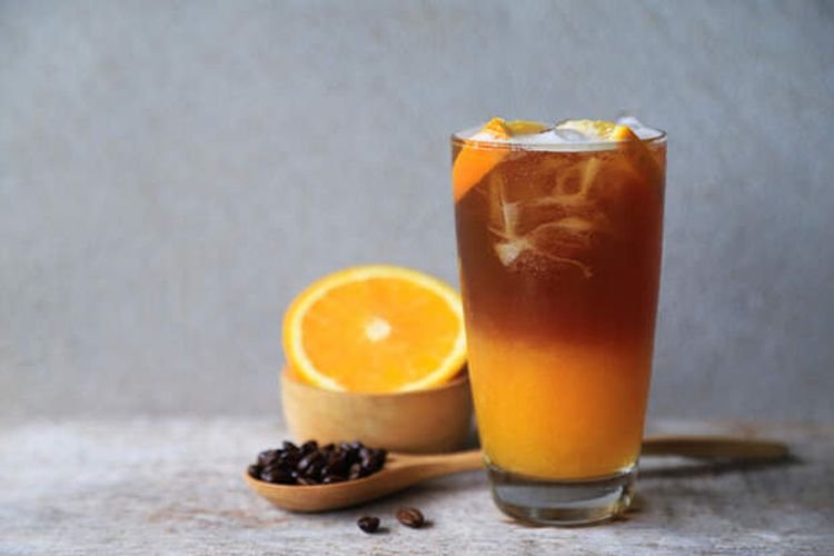Kaffee-Karamell-Cocktail