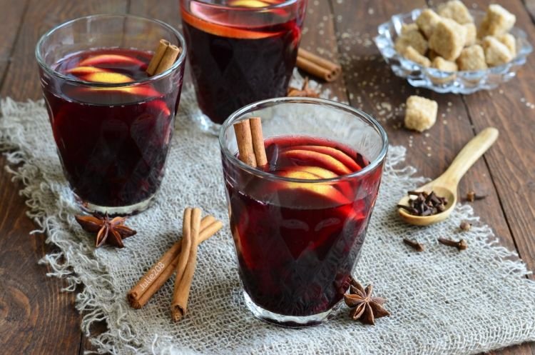 Alkoholfreier Glühwein