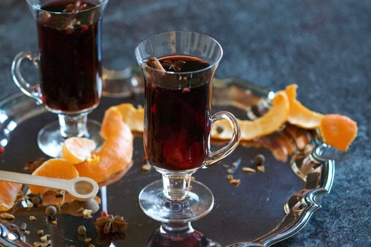 Kirschglühwein