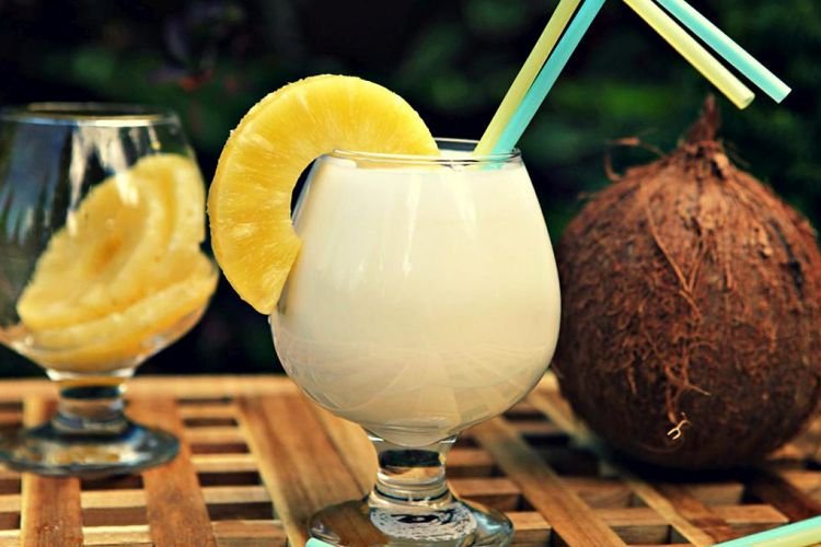 Alkoholfreie Piña Colada