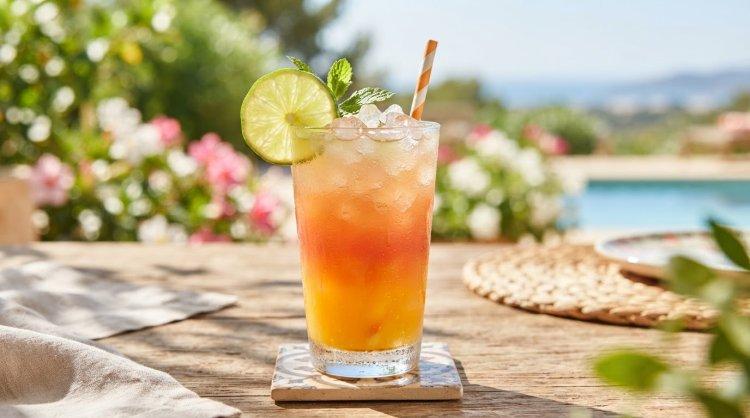 Alkoholfreier Sex on the Beach