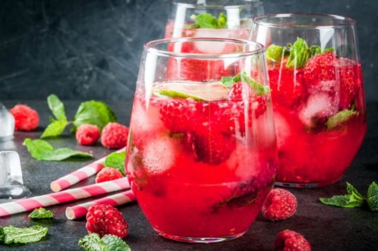 Beerenlimonade