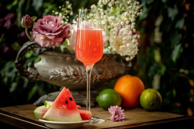 Wassermelonen-Bellini