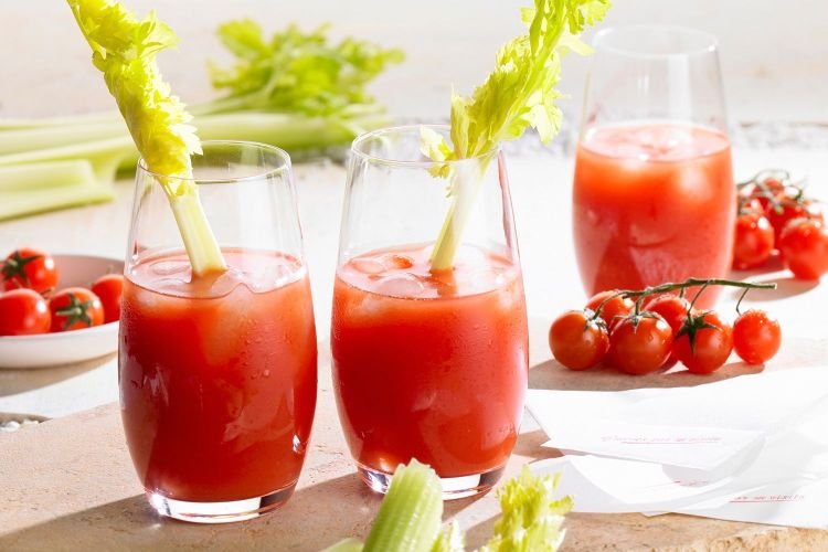 Alkoholfreie Bloody Mary