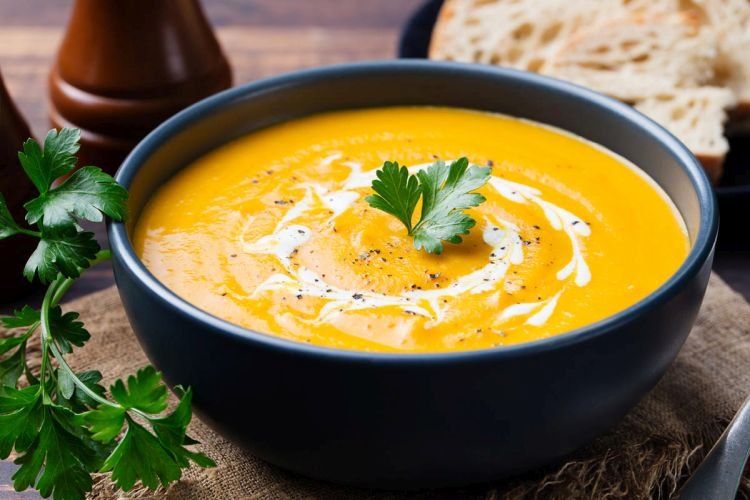 Crema de calabaza