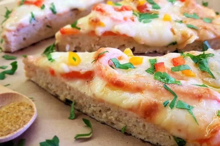 Pizza de pollo