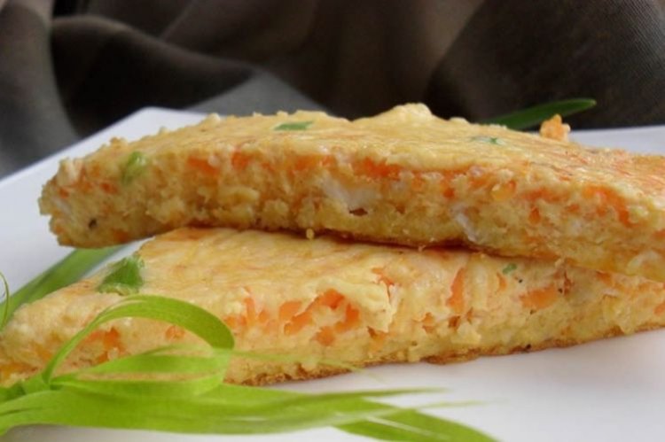 Tortilla de calabaza