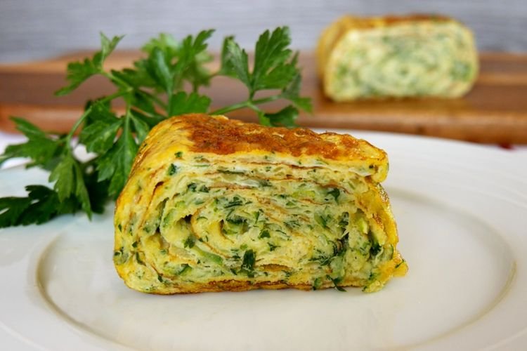 Tortilla japonesa