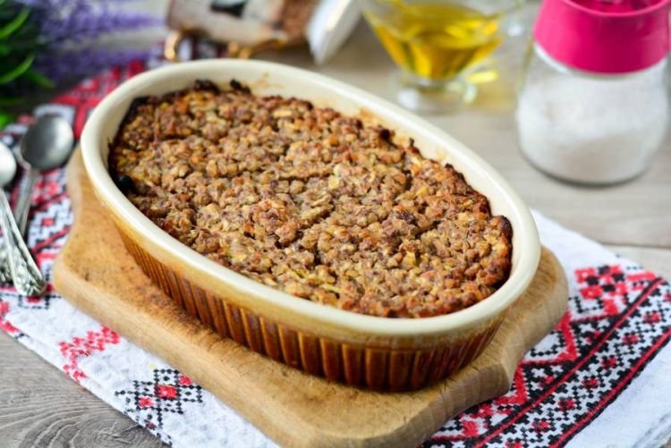 Pastel de trigo sarraceno