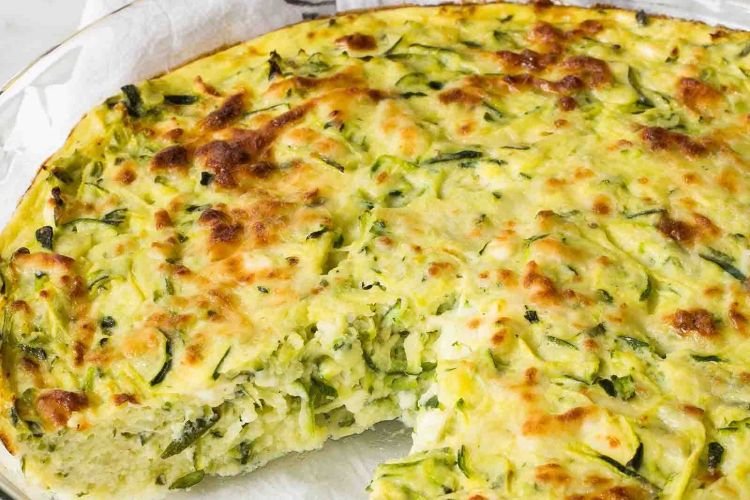Frittata de calabacín