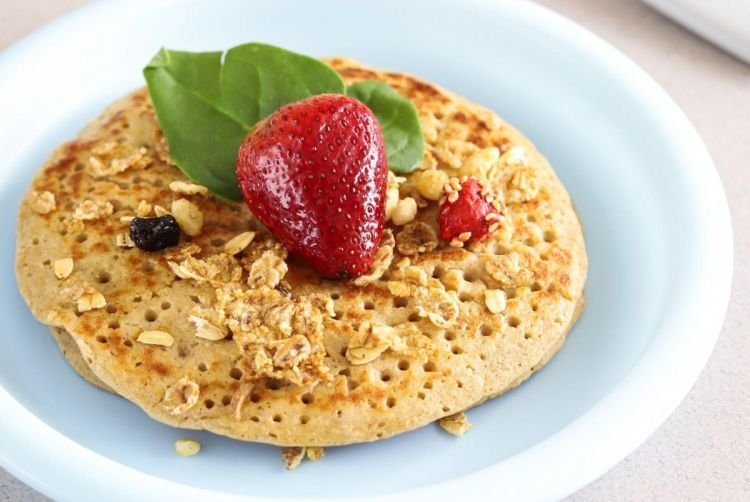 Tortita de avena