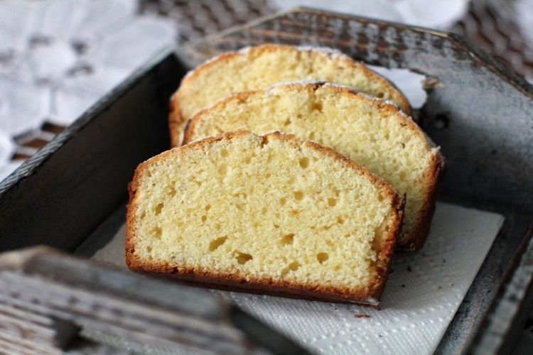Klassischer Quarkkuchen
