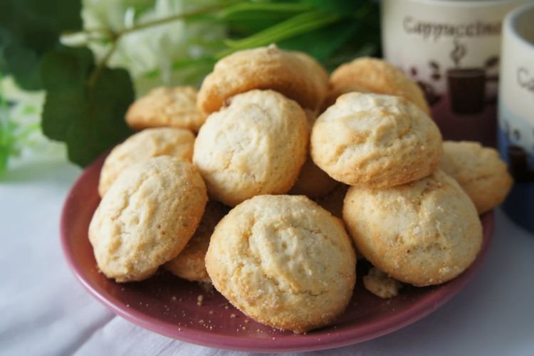 Cottage Cheese Cookies on Kefir