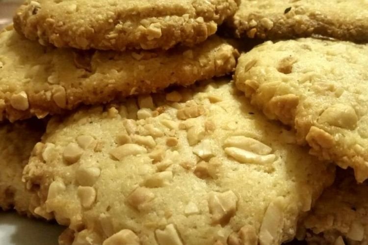 Nut Cookies on Kefir