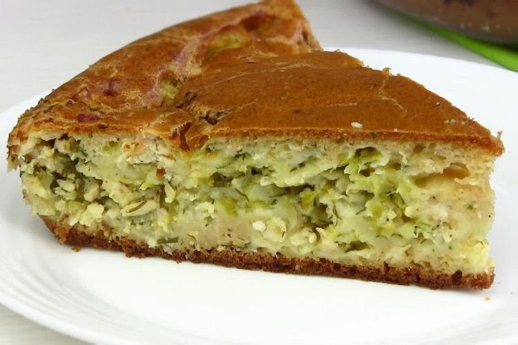 Savory Cabbage Pie