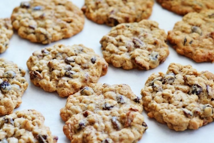 Oatmeal Cookies on Kefir