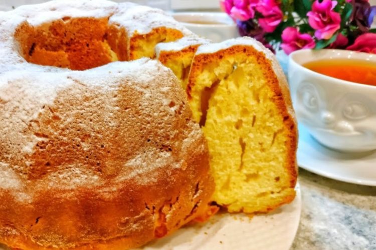 Kefir Muffin without Butter