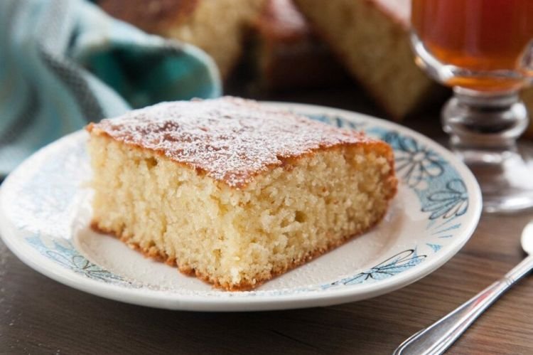 Semolina Cake on Kefir