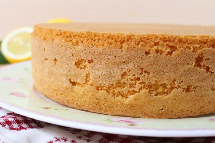 Kefir Sponge Cake