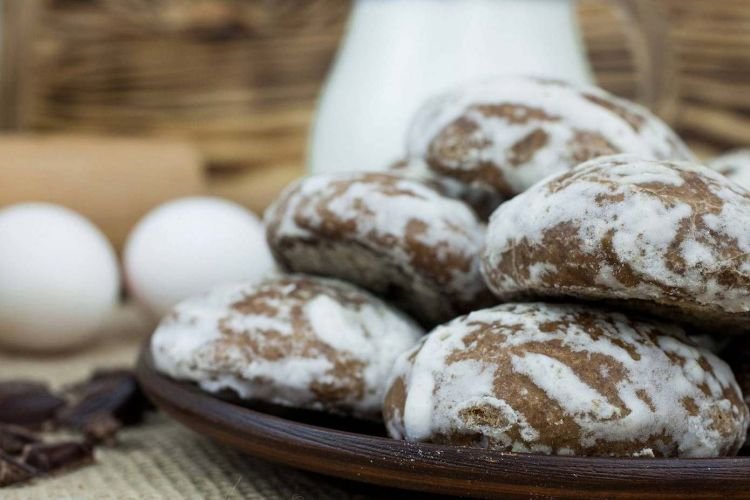Chocolate Gingerbread Cookies