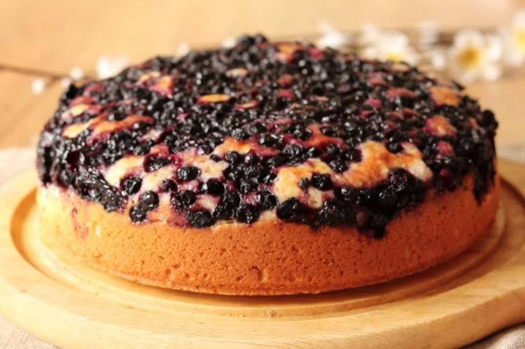 Berry Pie on Kefir