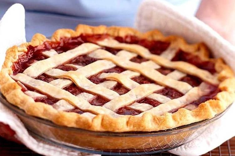 Jam Pie on Kefir