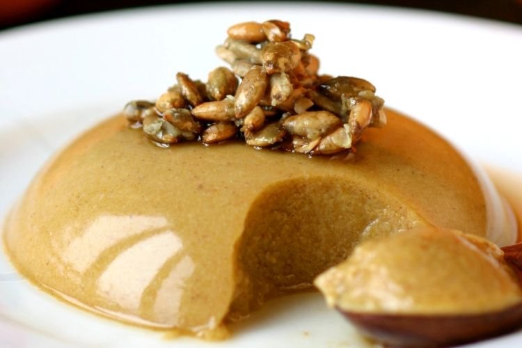 Pumpkin Panna Cotta