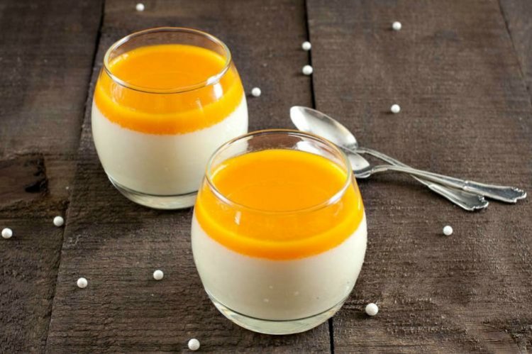 Coconut Panna Cotta