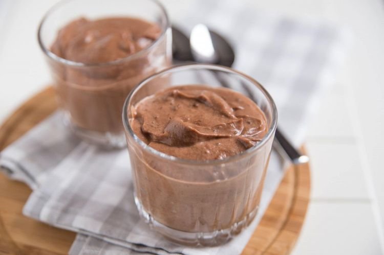 Chocolate Cottage Cheese Mousse