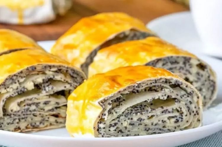 Healthy Poppy Seed Roll