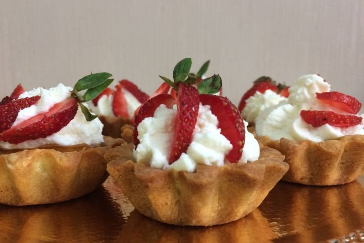 Cottage Cheese Tarts