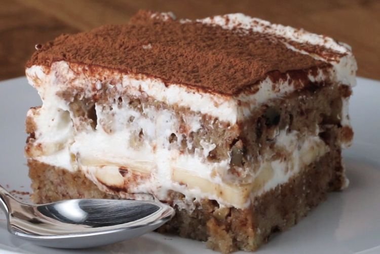 Banana Tiramisu