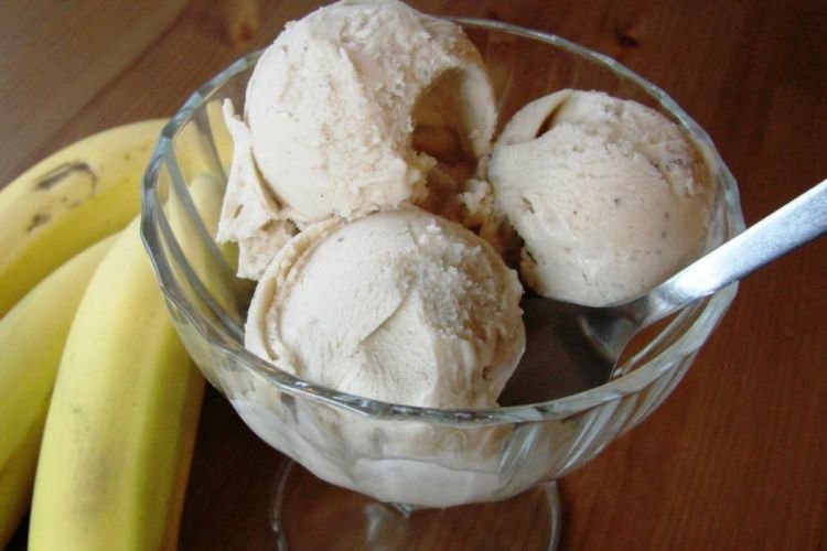 Coconut Banana Ice Cream