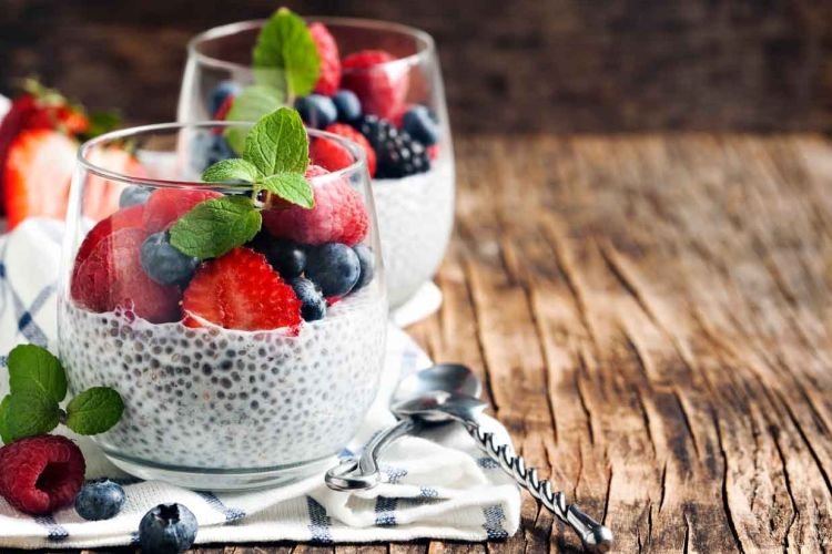 Chia Pudding
