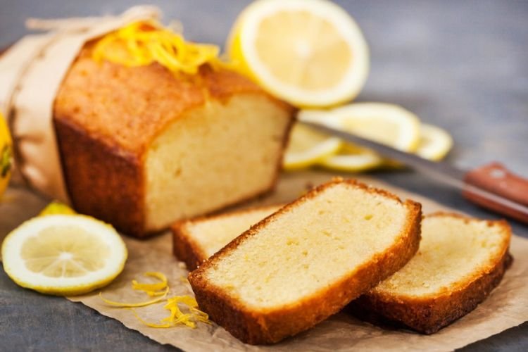 Amerikanischer Zitronenkuchen