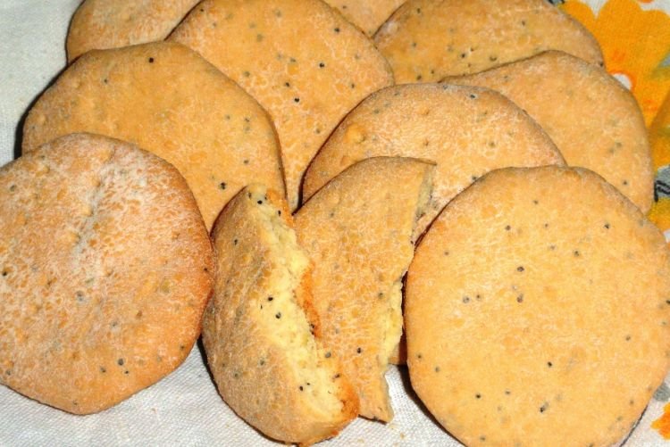 Sauerrahm-Plätzchen