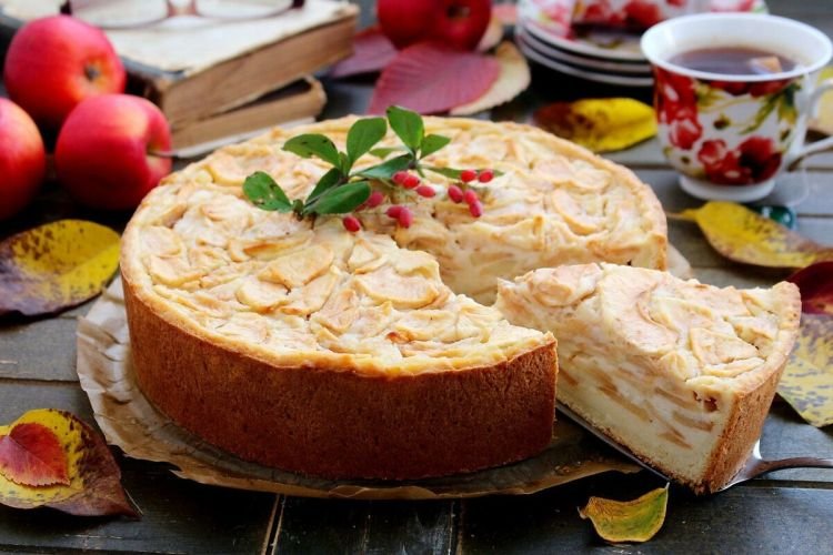 Zwetajewa-Apfelkuchen