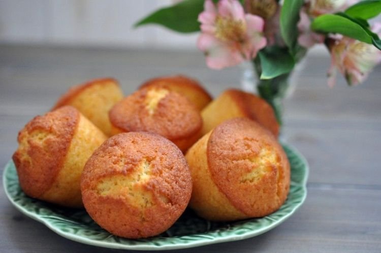 Orangen-Muffins