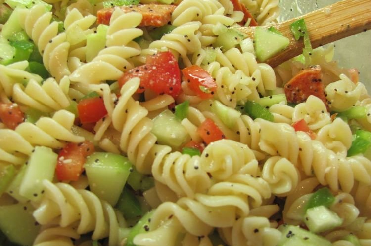 Italienischer Nudelsalat