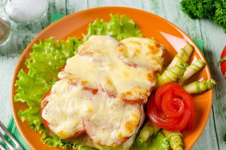 Tilapia in Senfsauce