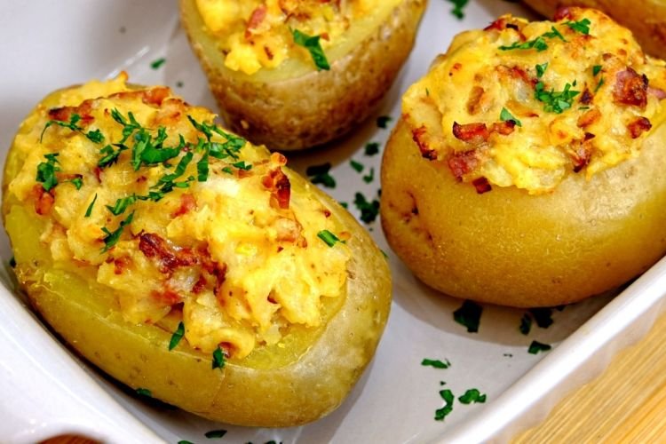 Gefüllte Kartoffeln